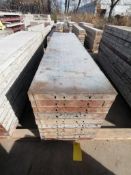 (10) 20" x 8' Symons Steel Ply Concrete Forms. Located in Hazelwood, MO