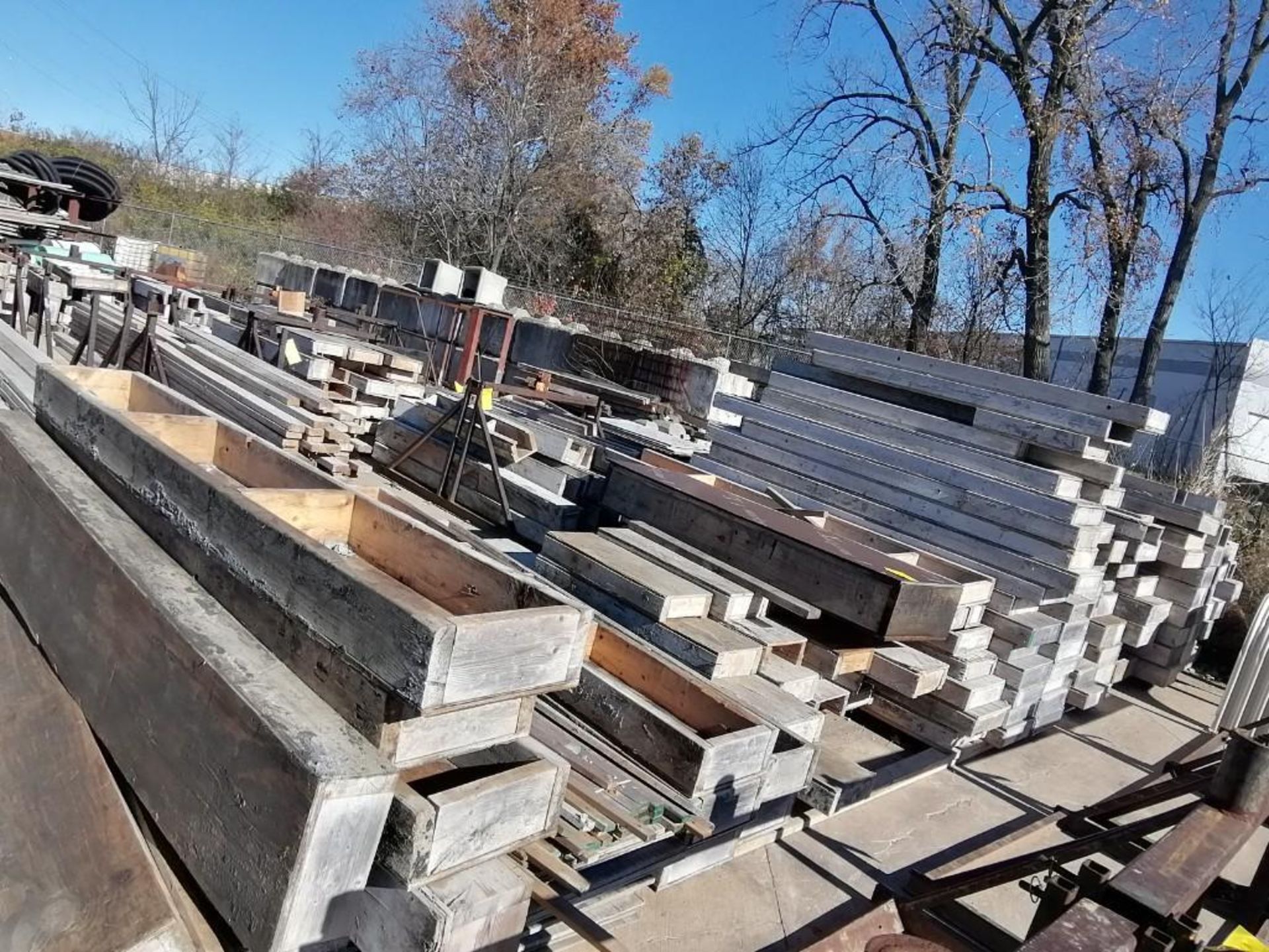 Pile of Miscellaneous Lumber. Located in Hazelwood, MO. - Image 3 of 6