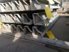(6) 6" x 6" x 8' ISC Symons Steel Ply Concrete Forms. Located in Hazelwood. MO
