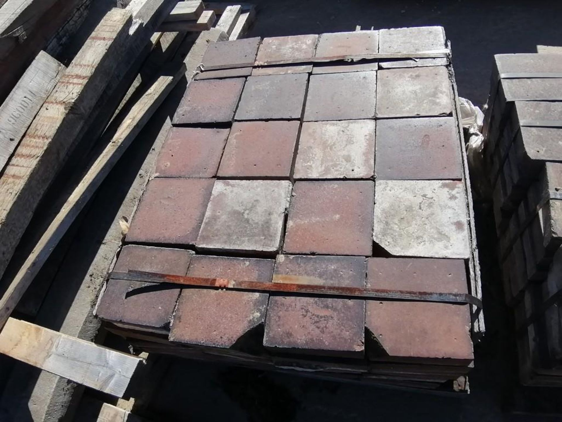 Lot of (2) Pallets with 280 total 8" x 8" Paving Bricks. Located in Hazelwood, MO. - Image 5 of 5