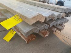 (5) 3" x 3" x 10' OSC Symons Steel Ply Concrete Forms. Located in Hazelwood. MO