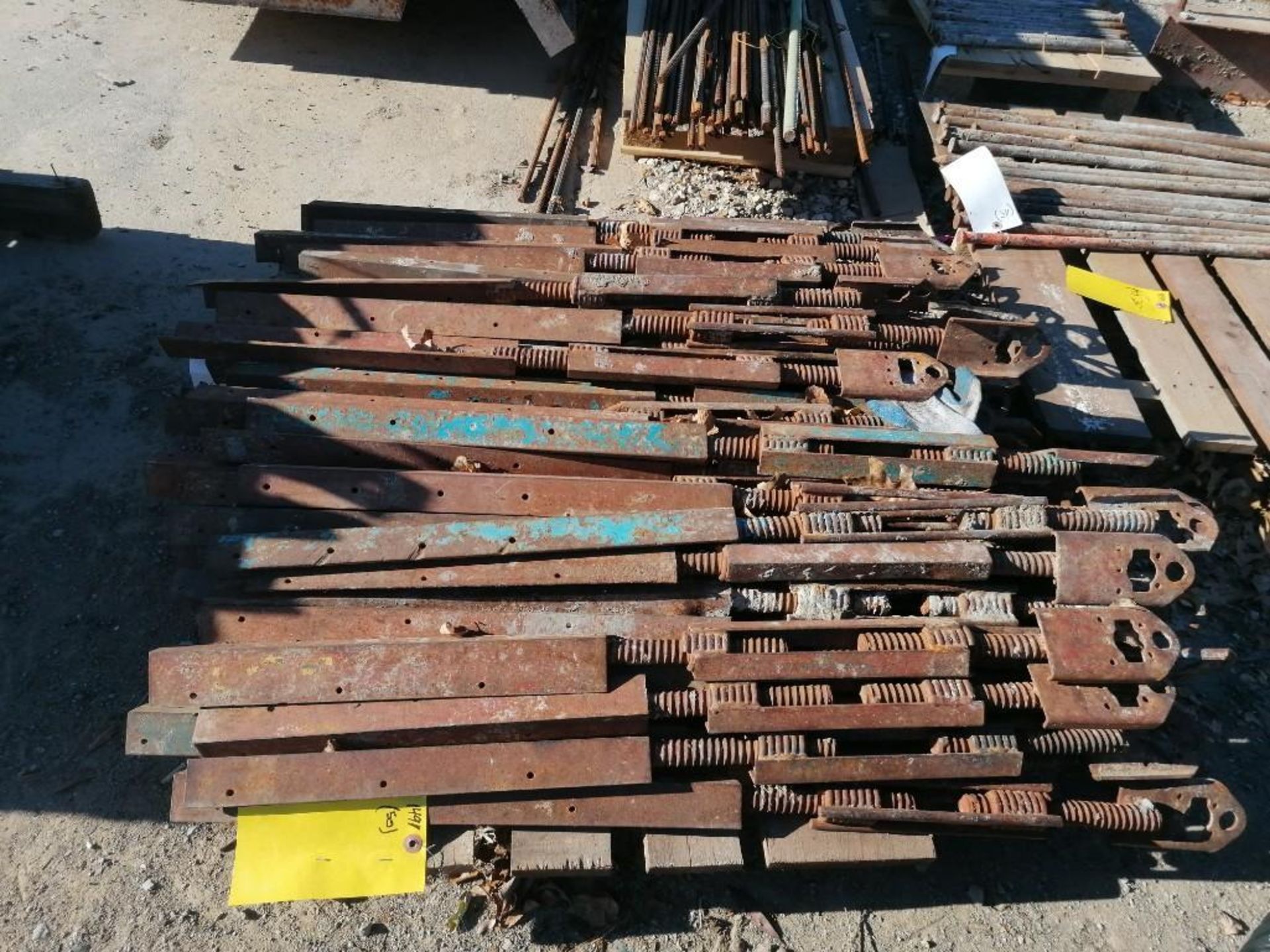 Pallet of (50) Turnbuckles. Located in Hazelwood, MO. - Image 2 of 3