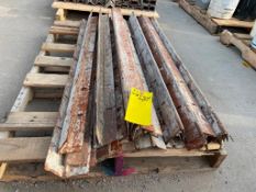 (27) 4' Hinged Angles Symons Steel Ply Concrete Forms. Located in Hazelwood, MO