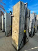 (16) 2' x 8' Symons Steel Ply Concrete Forms in Baskets with Bells. Located in Hazelwood, MO