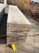 (10) 22" x 9' Symons Steel Ply Concrete Forms. Located in Hazelwood. MO