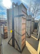 (16) 2' x 8' Symons Steel Ply Concrete Forms in Baskets with Bells. Located in Hazelwood, MO