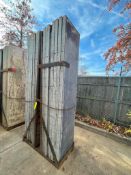 (16) 2' x 9' Symons Steel Ply Concrete Forms in Baskets with Bells. Located in Hazelwood. MO