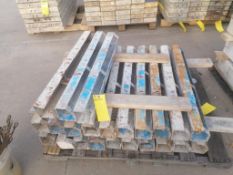 (13) 4" x 4" x 3' ISC Symons Steel Ply Concrete Forms. Located in Hazelwood, MO