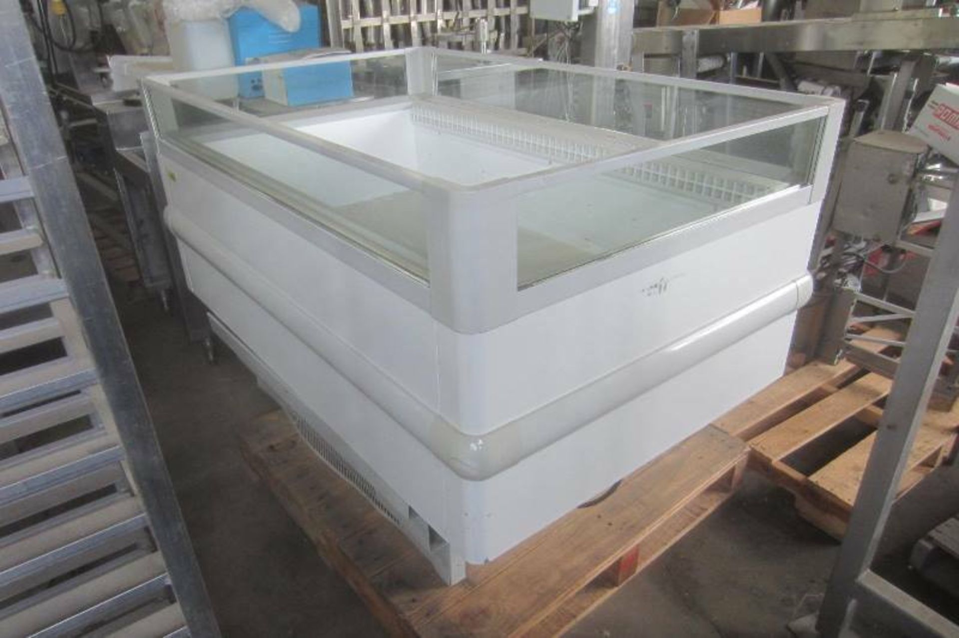 Excellence Industries Mdl. F1J1 602 Island Freezer Case - Image 2 of 5