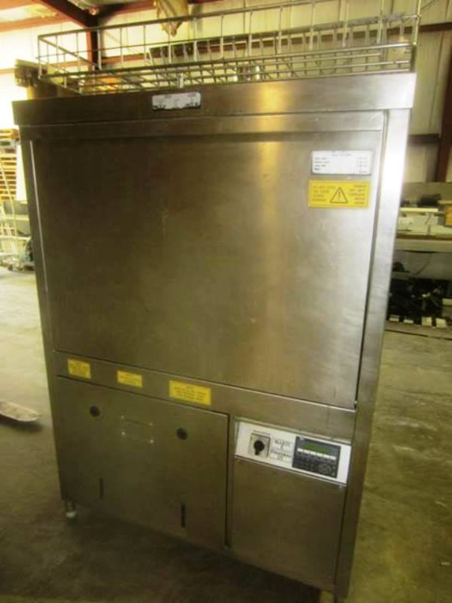 Cozzini Mdl. HEM-02 Sterilizing Stainless Steel Sanitizer/Bacteria Reduction System Wash Cabinet, (