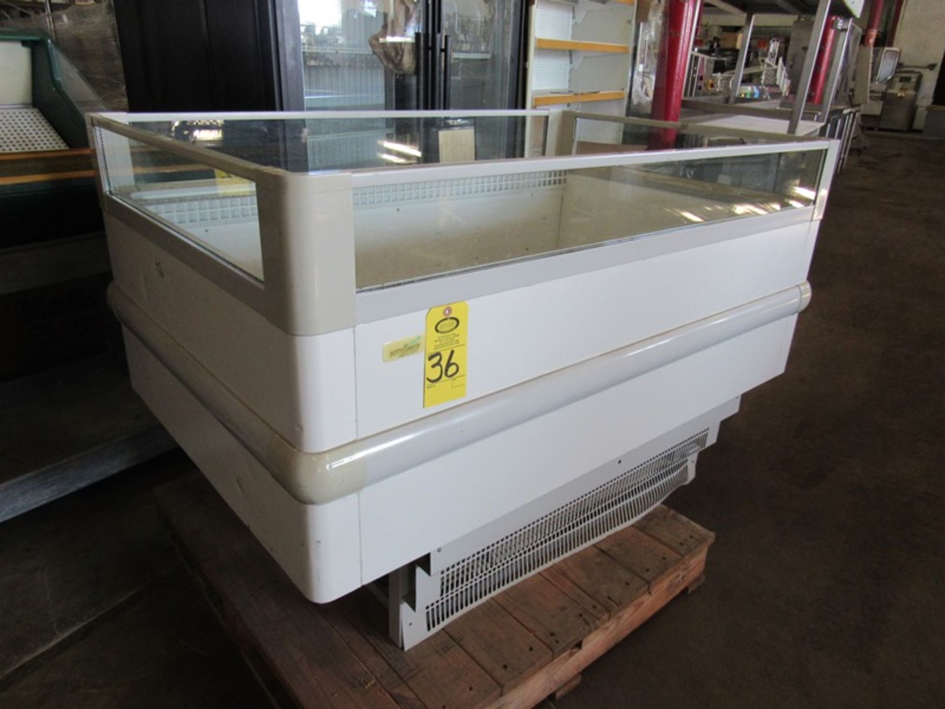 Excellence Industries Mdl. F1J1 602 Island Freezer Case