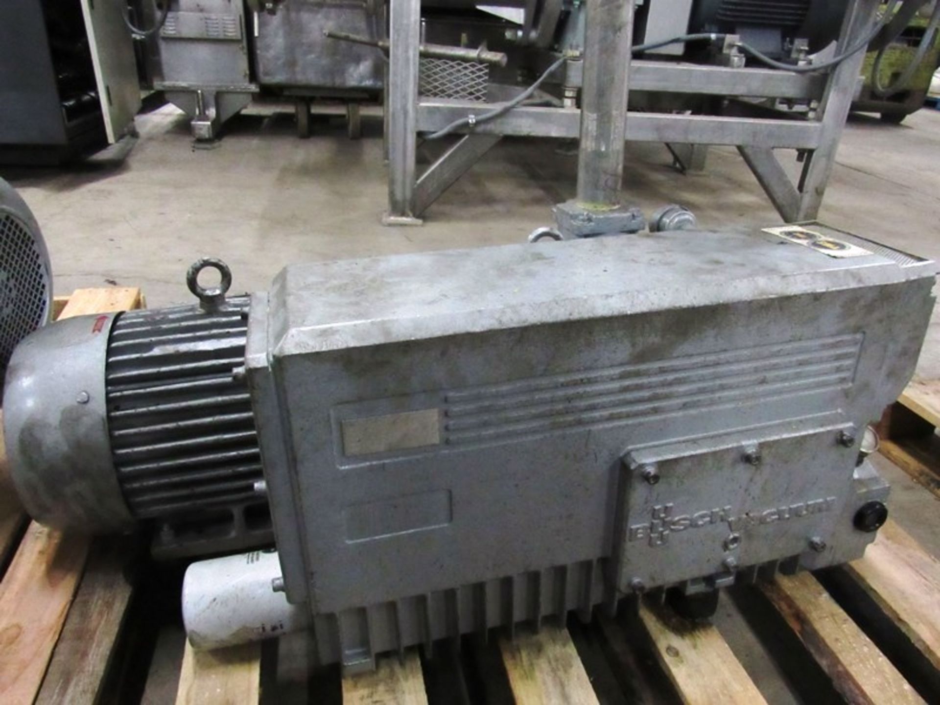 Busch Mdl. RAO250 Vacuum Pump, 20 h.p., 230/460 volts (Rebuilt by TMS) - Bild 4 aus 5