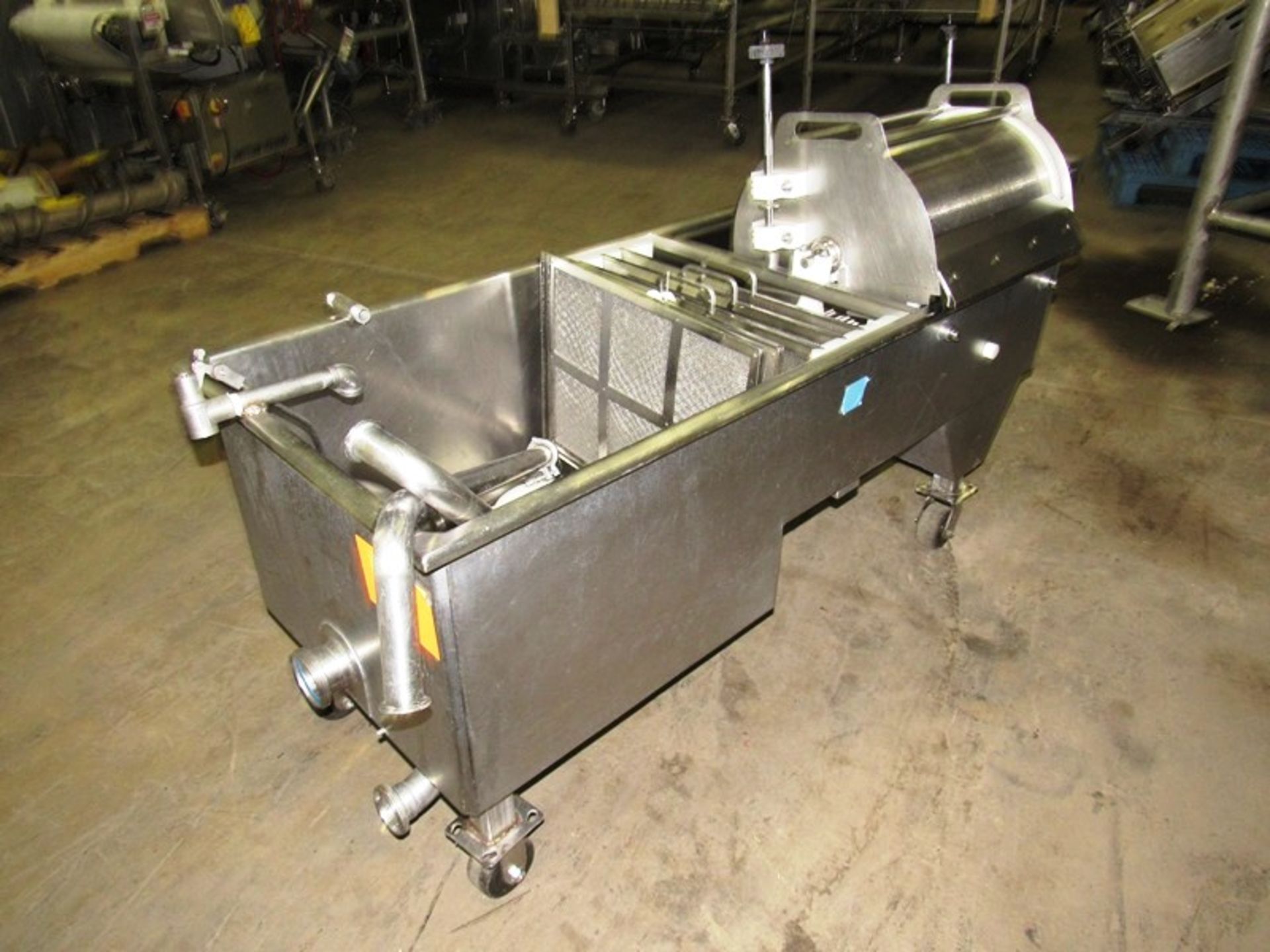 Gunther Mdl. PI258MAC Brine Injector, single head with 252 needles, 23" W X 8' L plastic belt - Bild 26 aus 30