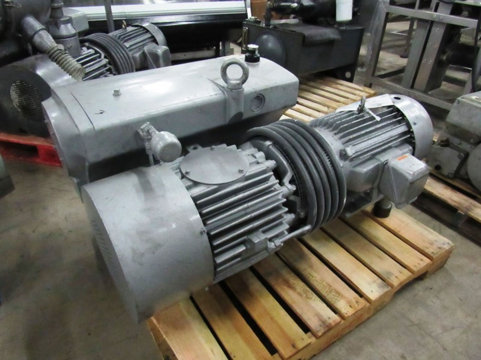 Busch Mdl. RAO400 Vacuum Pump, 15 h.p., 230/460 volts (Rebuilt by TMS) - Image 2 of 6