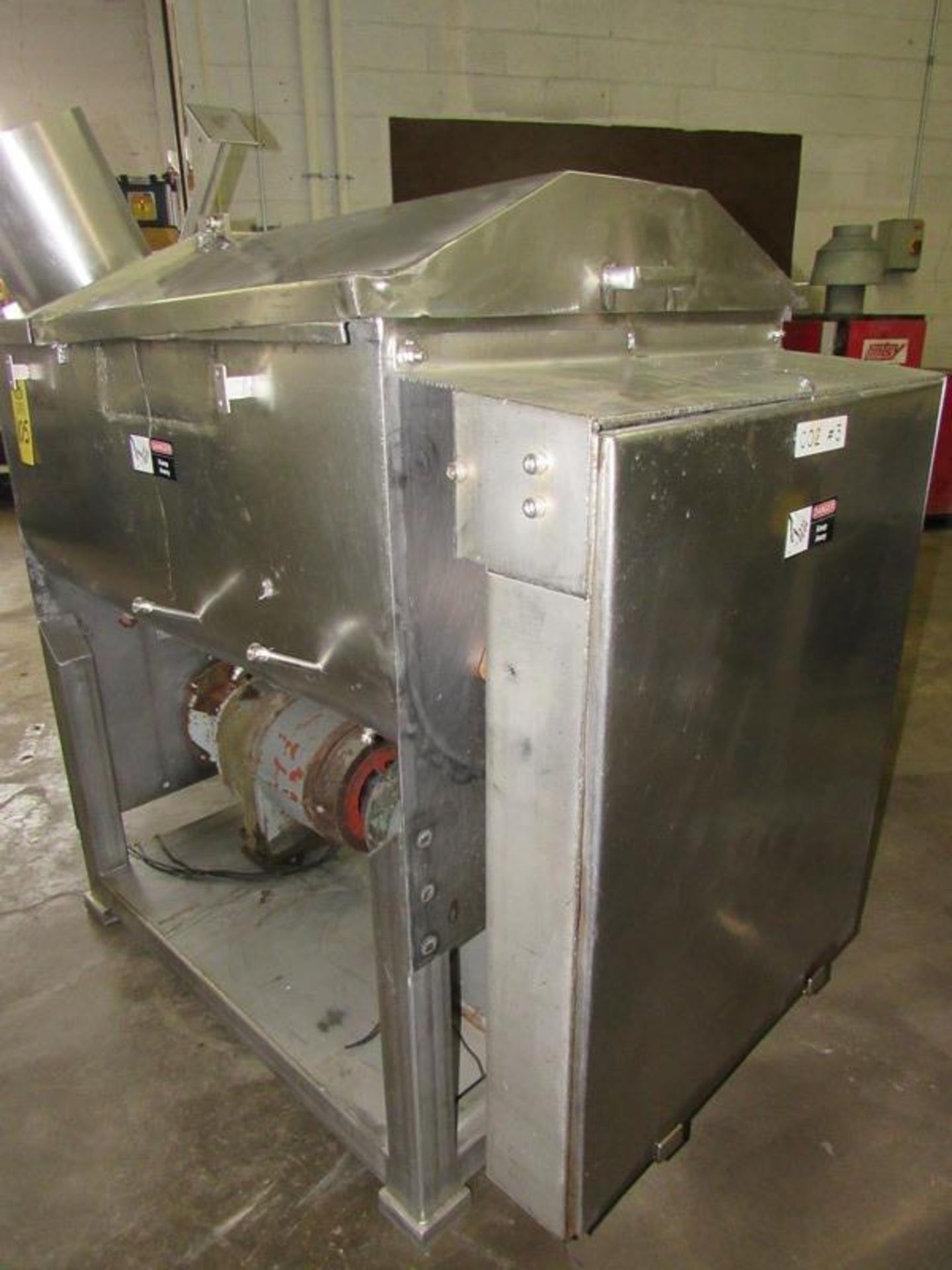 Hobart Mdl. 4356G Stainless Steel Mixer/Grinder, Ser. #163132, 33" W X 46" L X 24" D tub, 2nd - Image 3 of 7