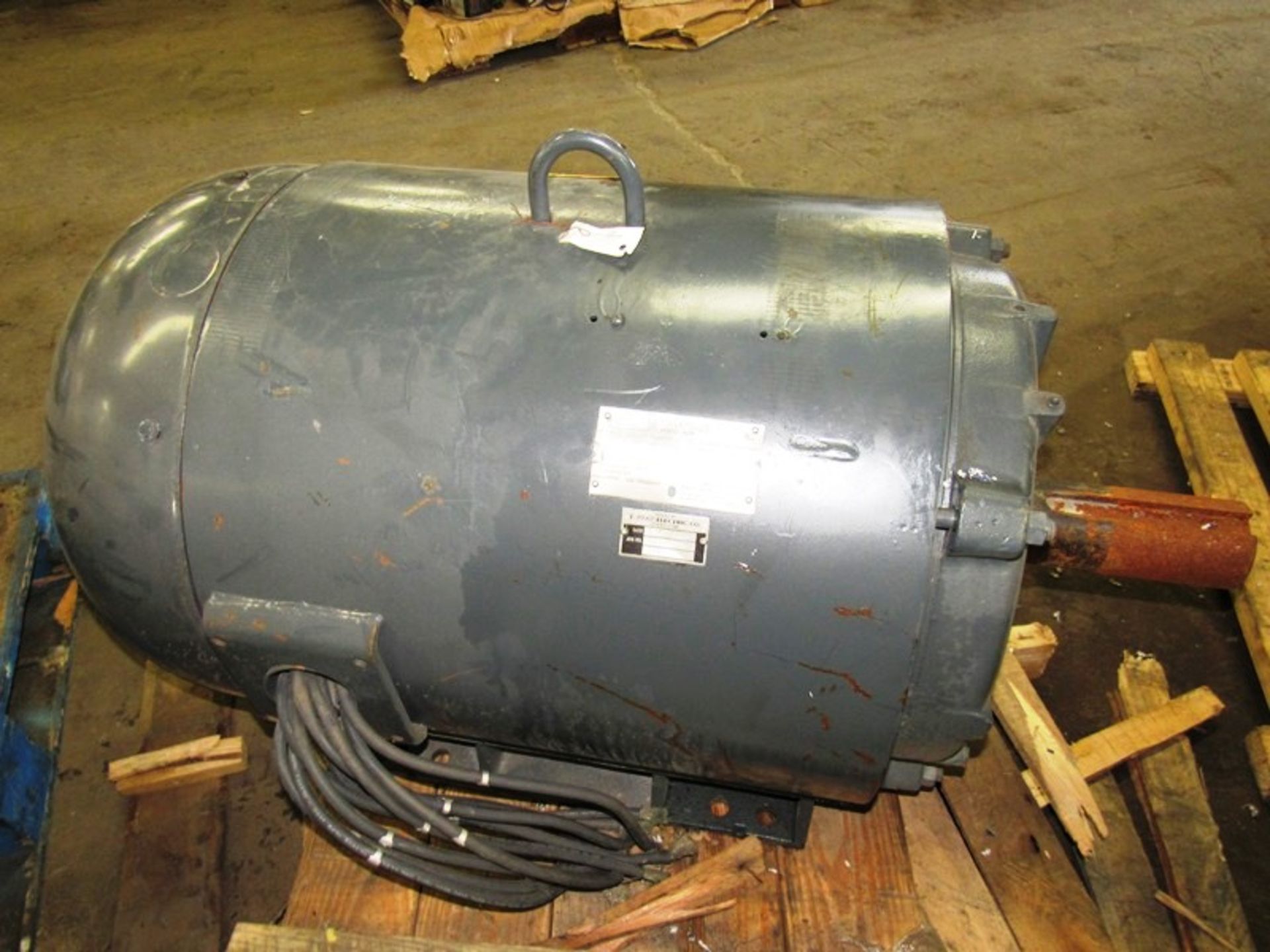 Lincoln 150 H.P. Motor, 230/460 volts, 1785 rpm, 3 phase, 60 hz - Image 2 of 3