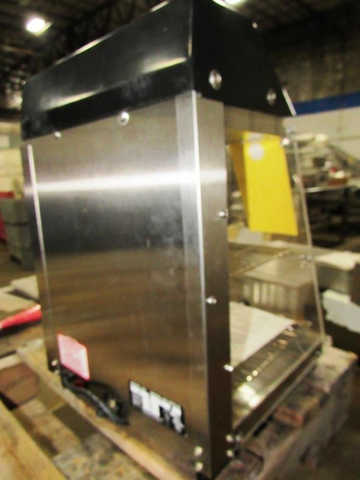 Wisco Mdl. 727 Food Warming Merchandising Cabinet. Ser. #3256, 120 volts-Equipment Located in Plano - Image 2 of 2