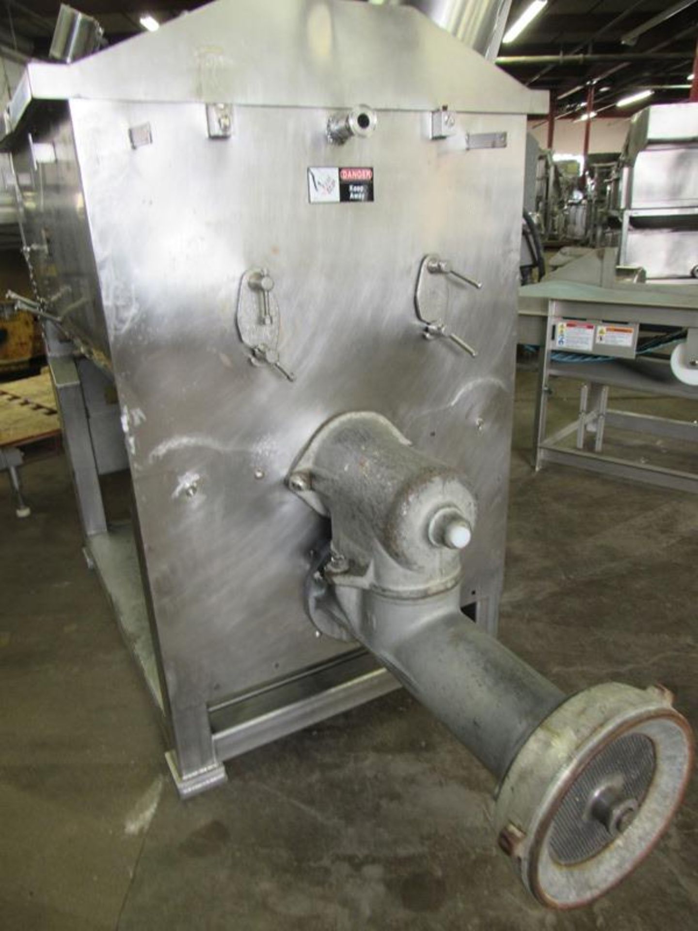 Hobart Mdl. 4356G Stainless Steel Mixer/Grinder, Ser. #163132, 33" W X 46" L X 24" D tub, 2nd - Image 4 of 7