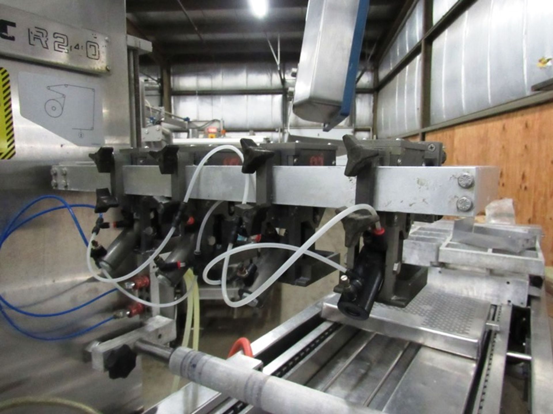 Multivac Mdl. R240 Rollstock Thermoforming Packager, Ser. #106852, approx. 450 mm between chains, - Image 11 of 31