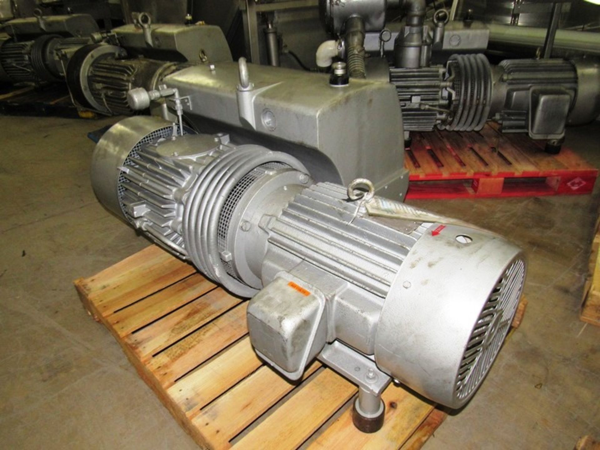 Busch Mdl. RAO400 Vacuum Pump, 15 h.p., 230/460 volts (Rebuilt by TMS) - Image 3 of 6