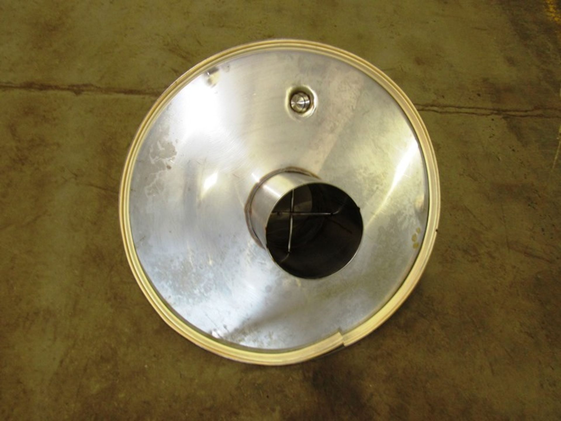 General Oil Equipment Portable Stainless Steel Demister, 24" Dia. X 17" D, 6" hose connection, 1.5 - Bild 4 aus 4