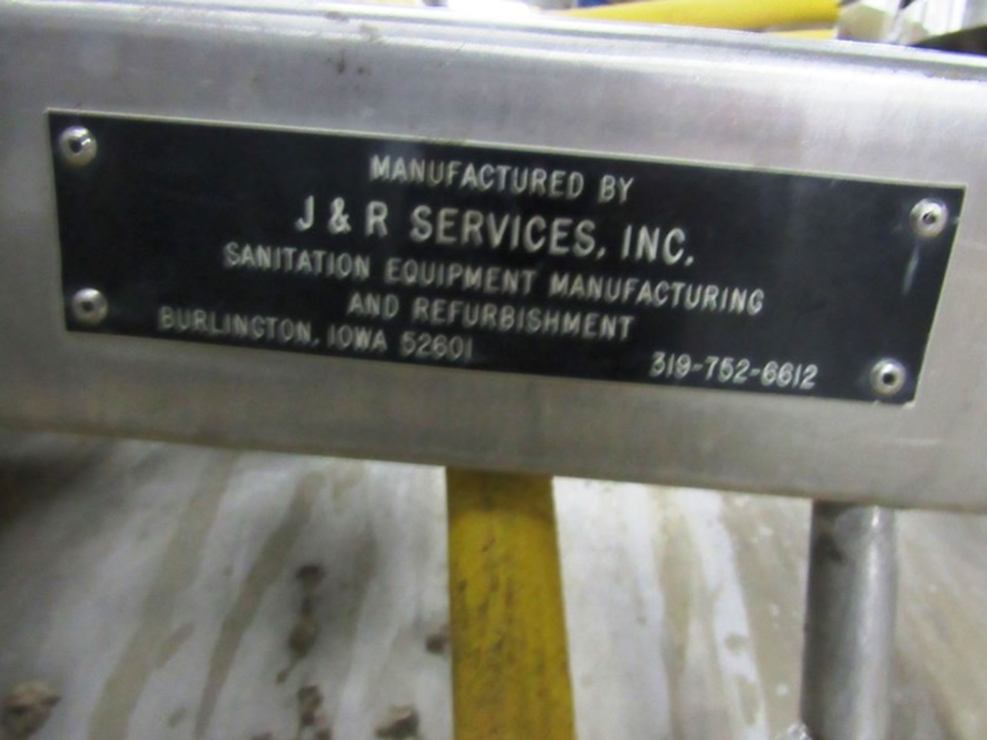 J&R Services Inc Portable Sanitation Tank with hose, Ser. #2678TK-12, National Board #969NB - Image 3 of 4