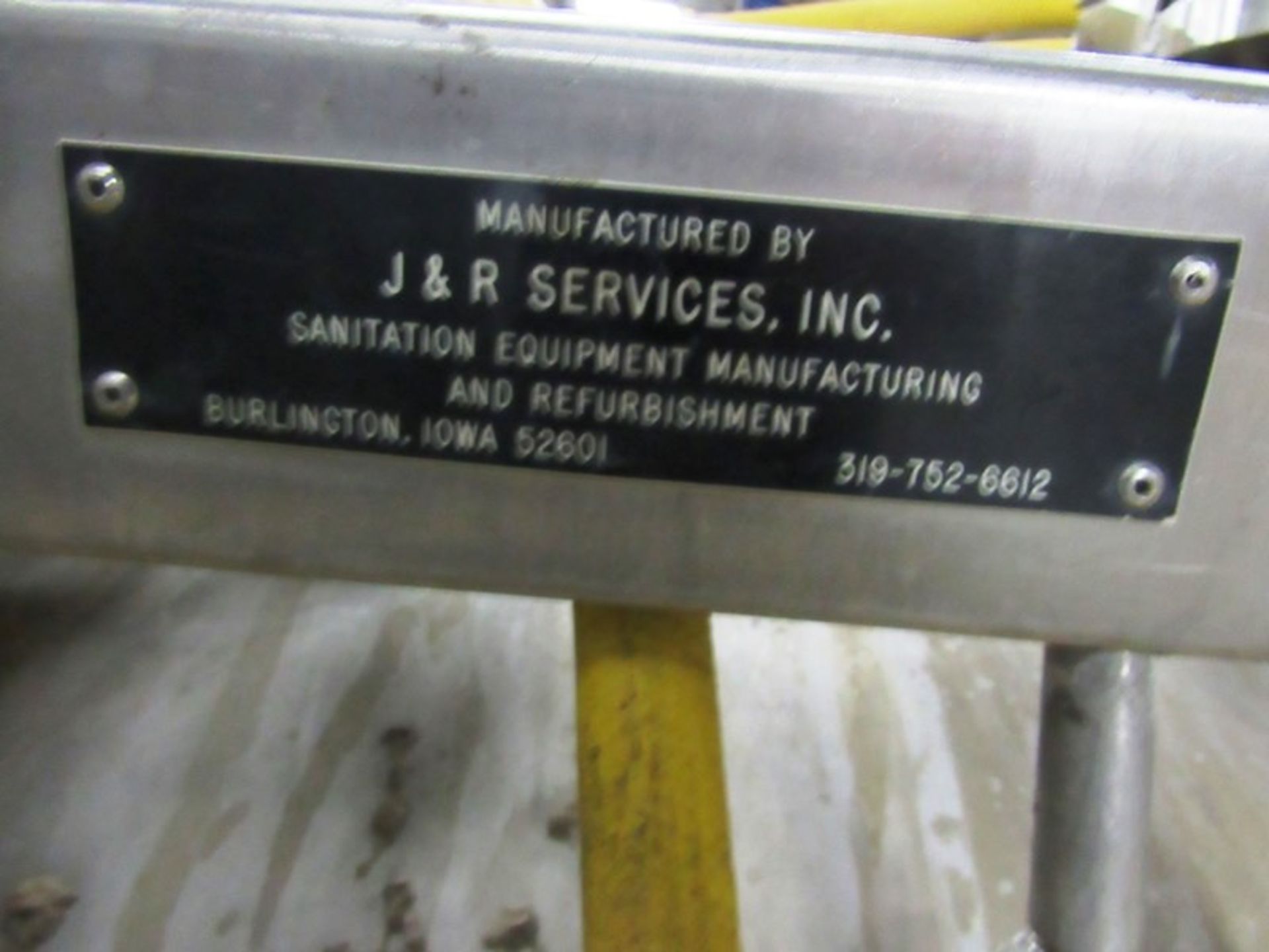 J&R Services Inc Portable Sanitation Tank with hose, Ser. #2678TK-12, National Board #969NB - Bild 3 aus 4