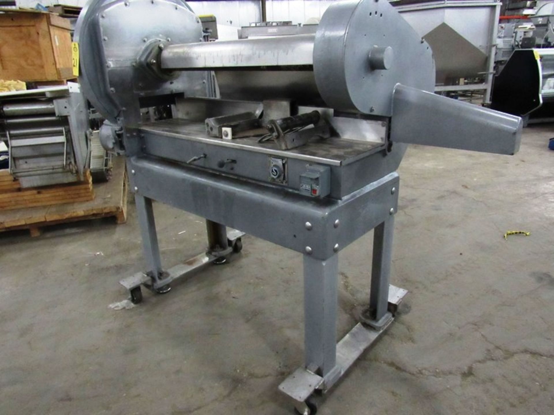 Anco Mdl. 827 Portable Slicer, ram feed, 5 h.p., 220/440 volts, 3 phase motor on hydraulic pump - Bild 2 aus 6