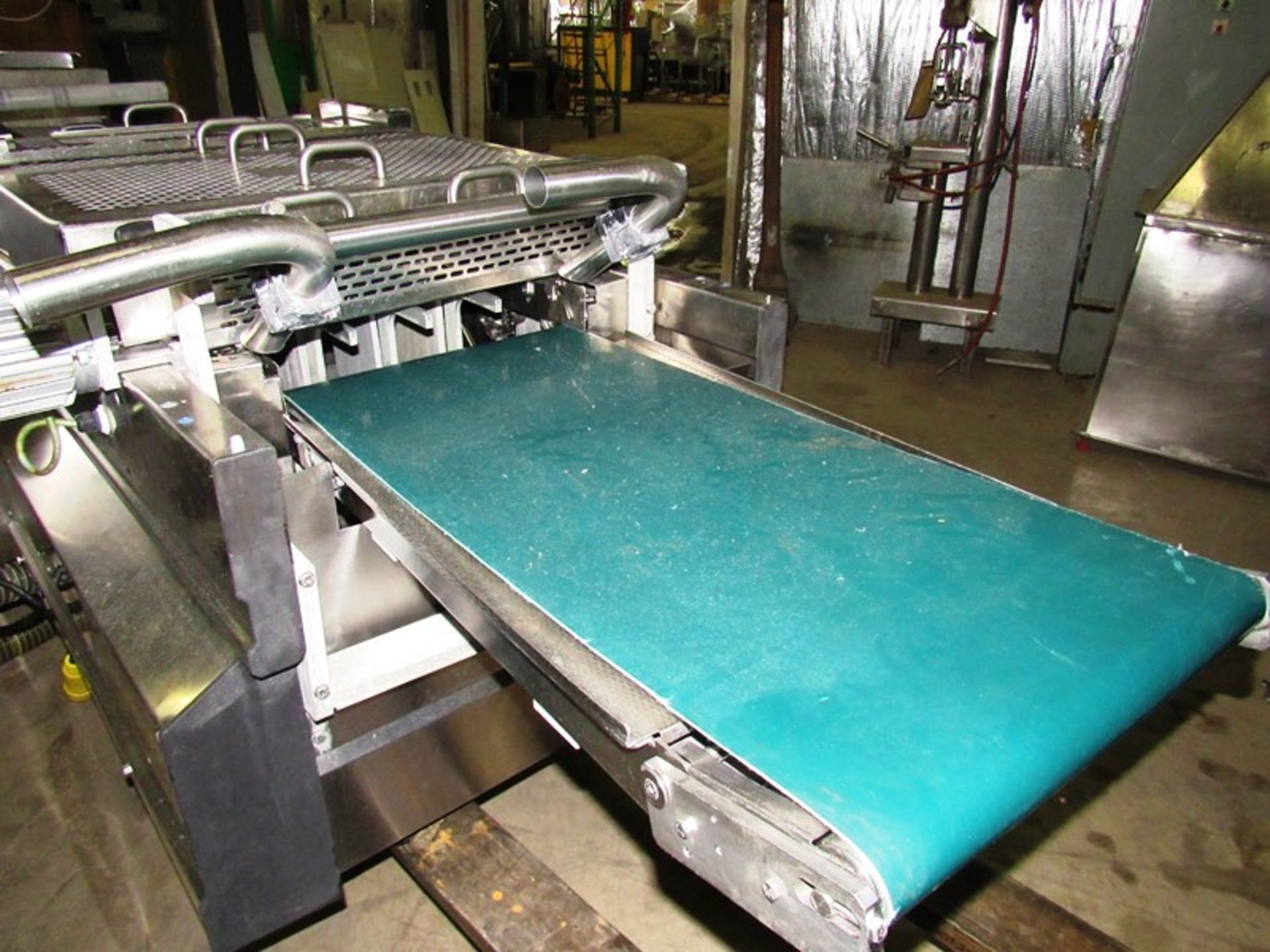 Multivac Mdl. R240 Rollstock Thermoforming Packager, Ser. #106852, approx. 450 mm between chains, - Image 19 of 31