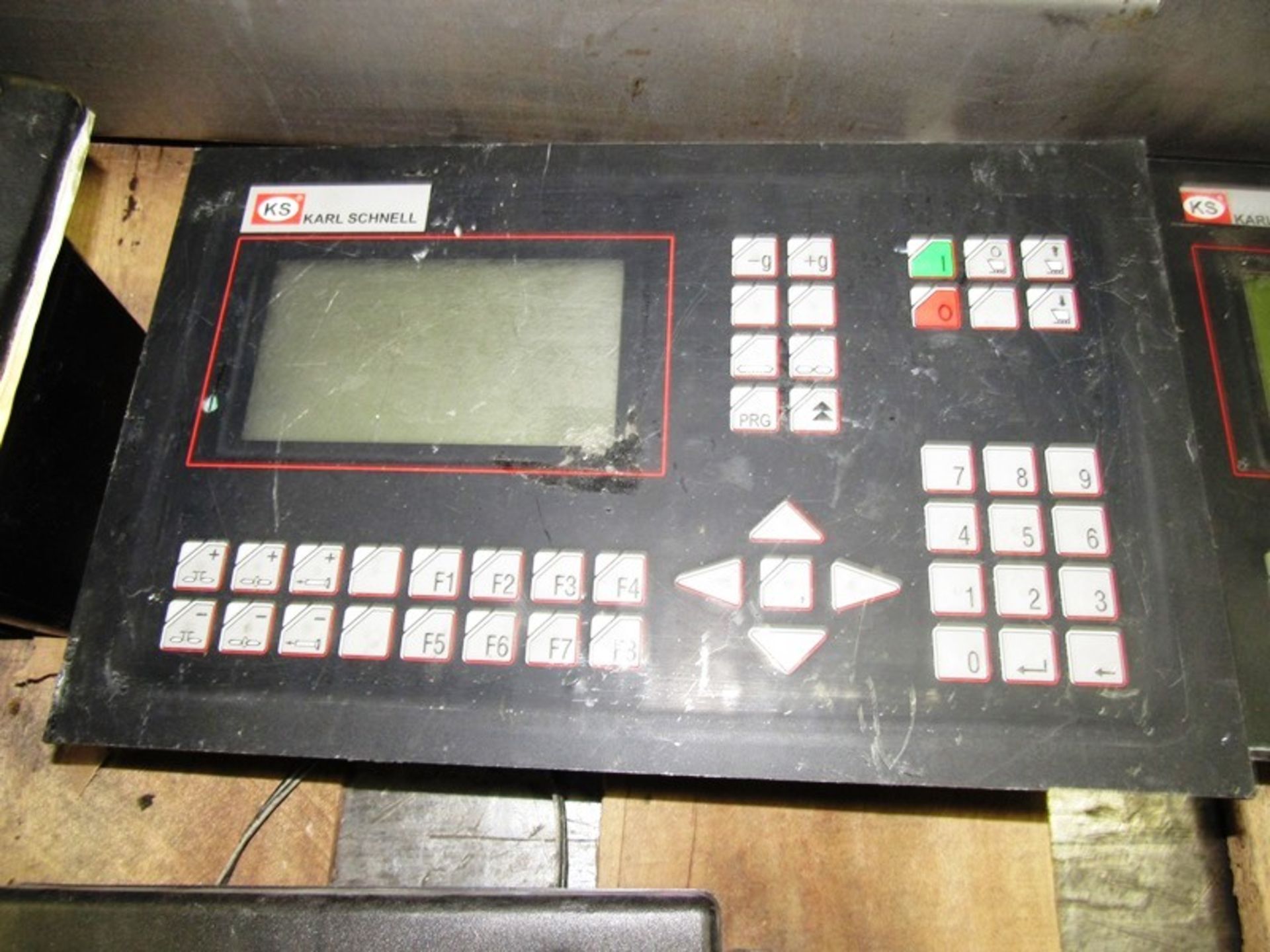 Vacon Type Vacon0010-3L-0001-40 Controller, (1) Allen-Bradley Panel View 600, (2) Karl Schnell Touch - Bild 3 aus 6