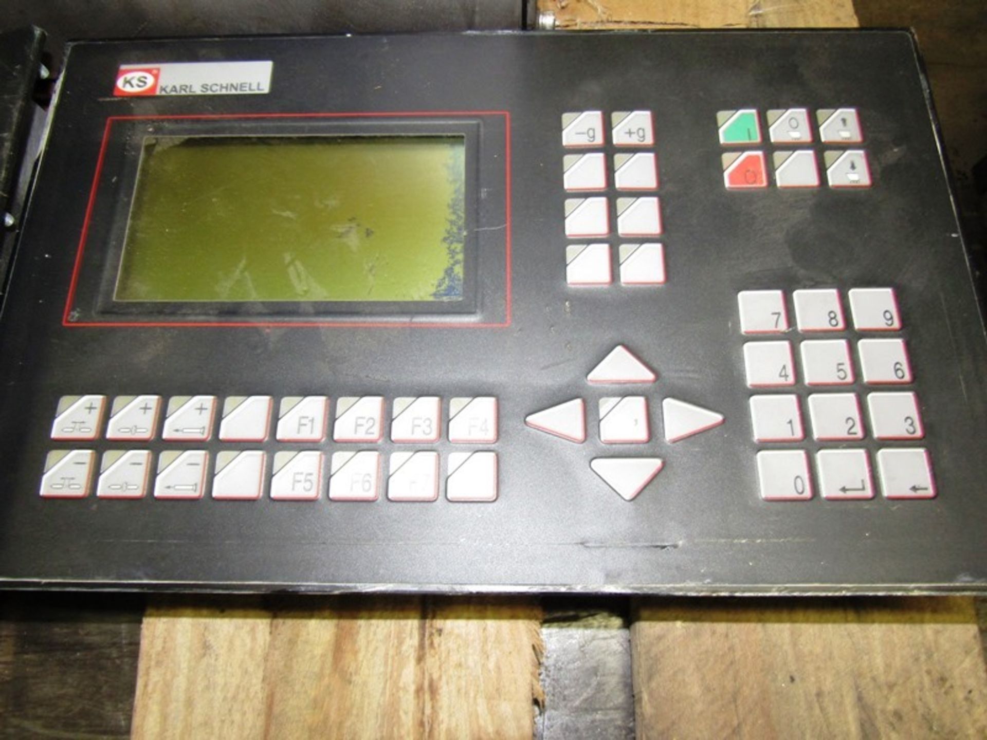 Vacon Type Vacon0010-3L-0001-40 Controller, (1) Allen-Bradley Panel View 600, (2) Karl Schnell Touch - Bild 4 aus 6