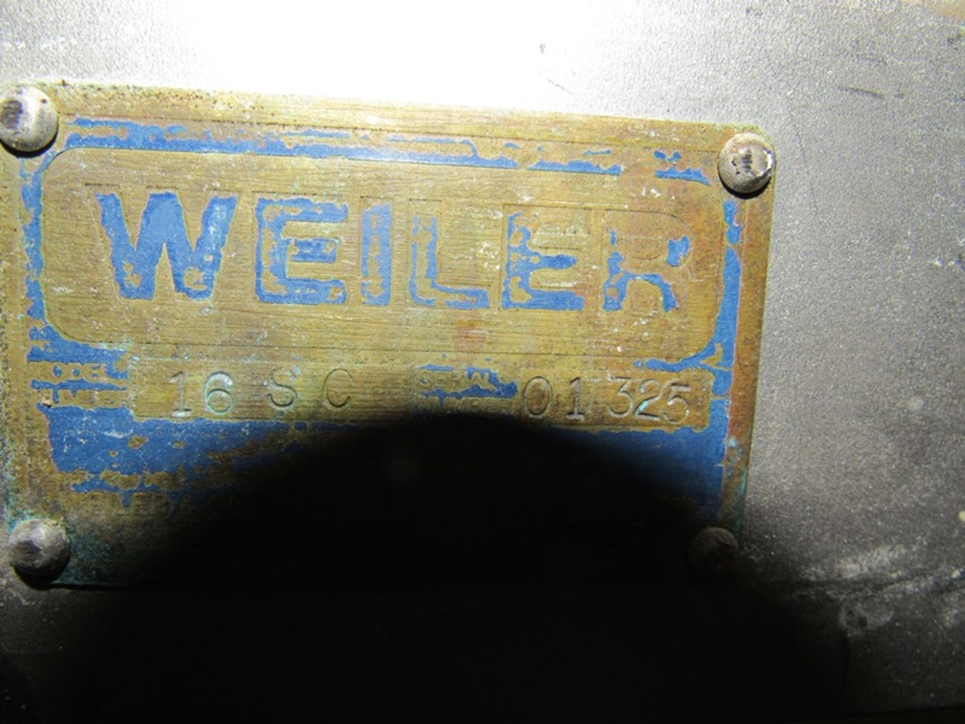 Weiler Stainless Steel Portable Screw Conveyor, 16" Dia. X 18' L screw, 36" W X 30" L X 18" D - Image 6 of 6