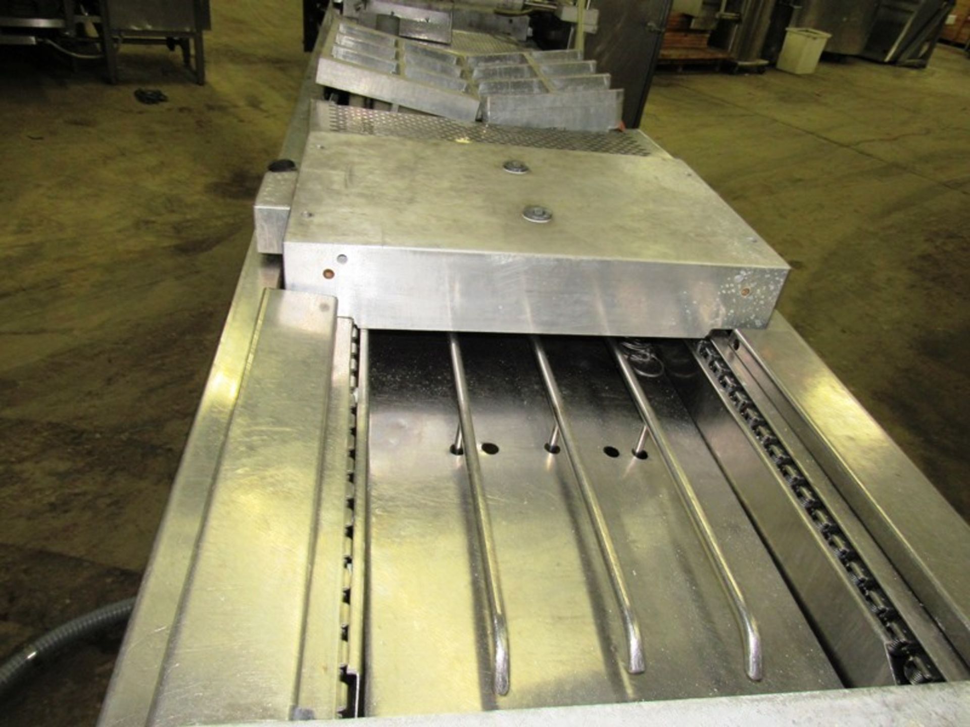 Multivac Mdl. R240 Rollstock Thermoforming Packager, Ser. #106852, approx. 450 mm between chains, - Image 9 of 31