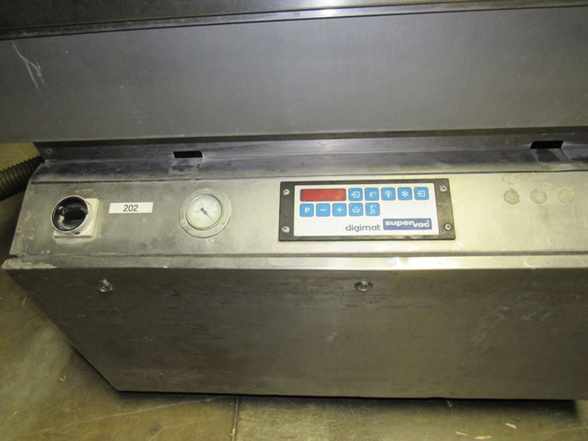 Supervac Vacuum Chamber Packager, single chamber, 44" L X 34" W X 8" D (Required Rigging Fee: $75 - Image 2 of 3