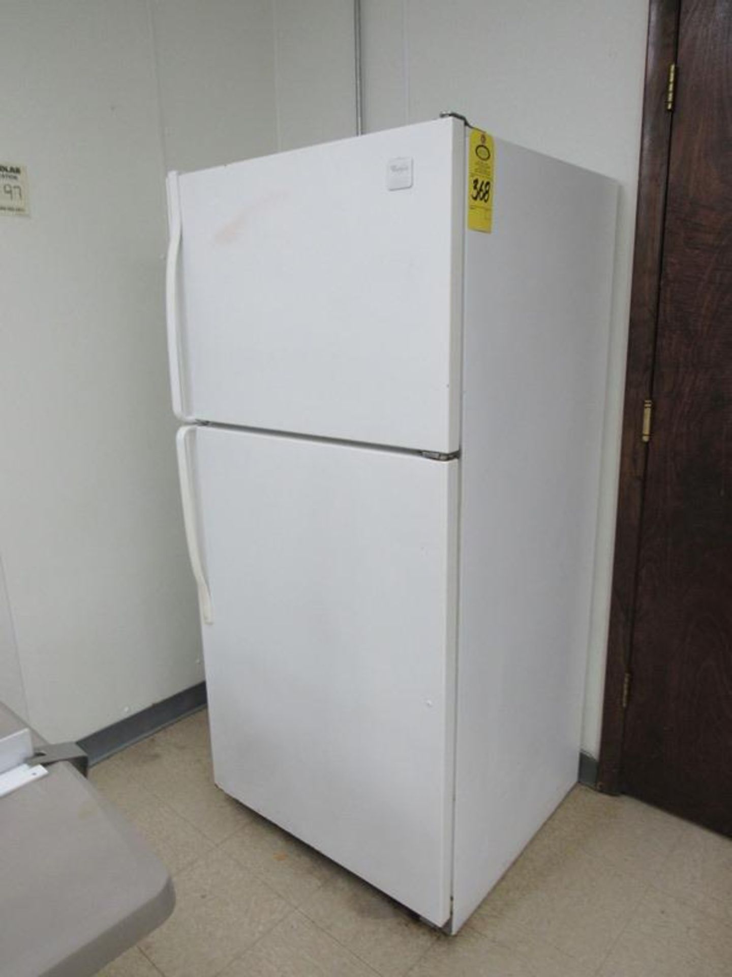 Whirlpool Refrigerator/Freezer (Required Rigging Fee: $25 Contact Norm Pavlish at Nebraska Stainless