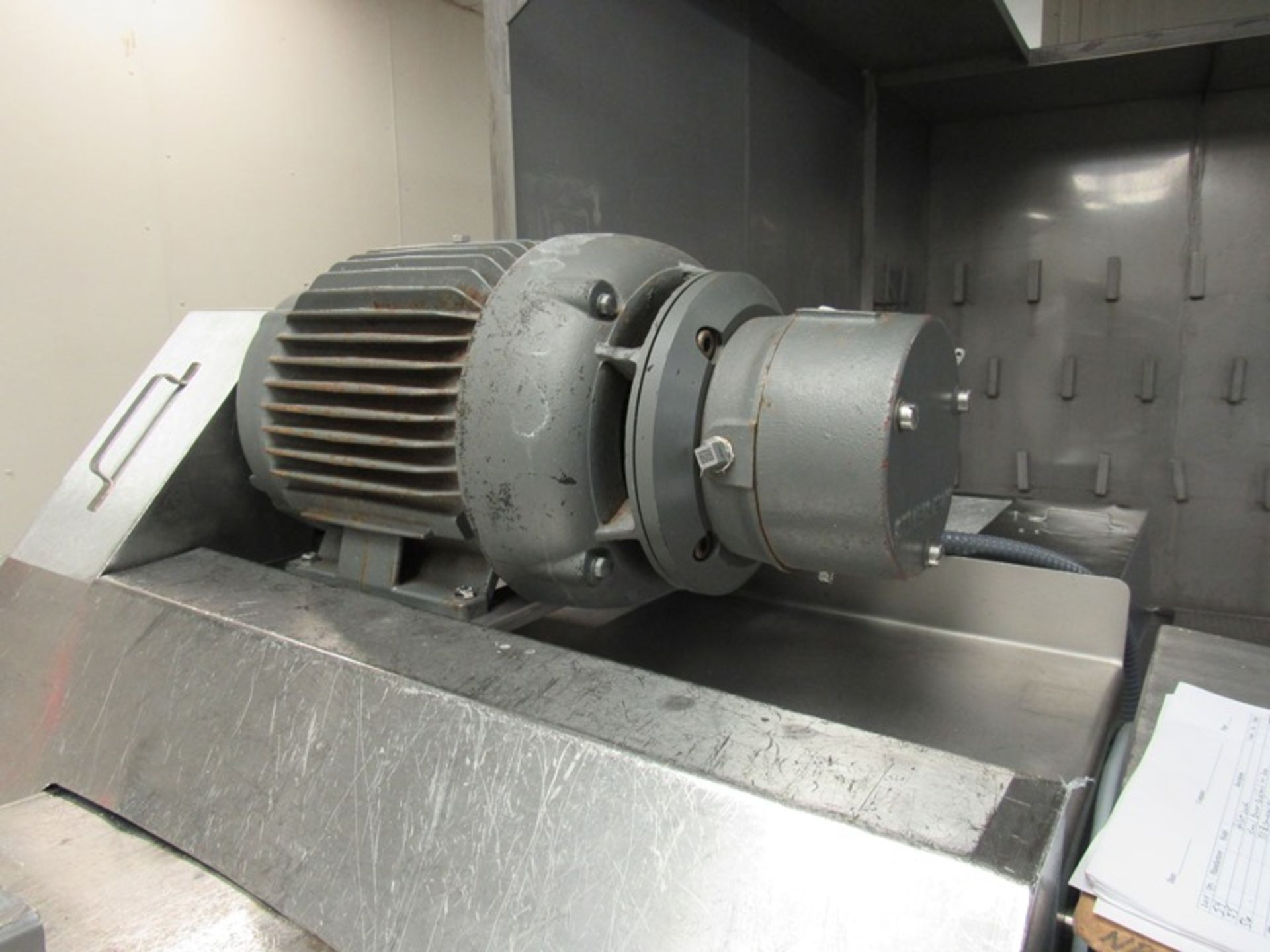 Portable Urschel Mdl. J9-A Stainless Steel Dicer, Ser. #1246, 5 h.p., 230/460 volts, 3 phase ( - Image 2 of 6