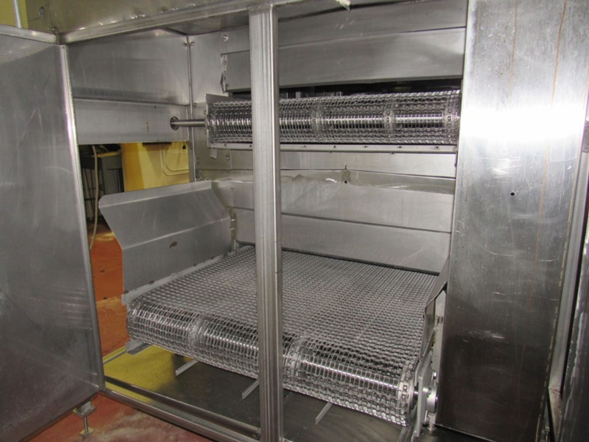 Stainless Steel Continuous Oven, triple pass oven, 40” wide belt X approximately 70’ long tunnel - Image 2 of 16