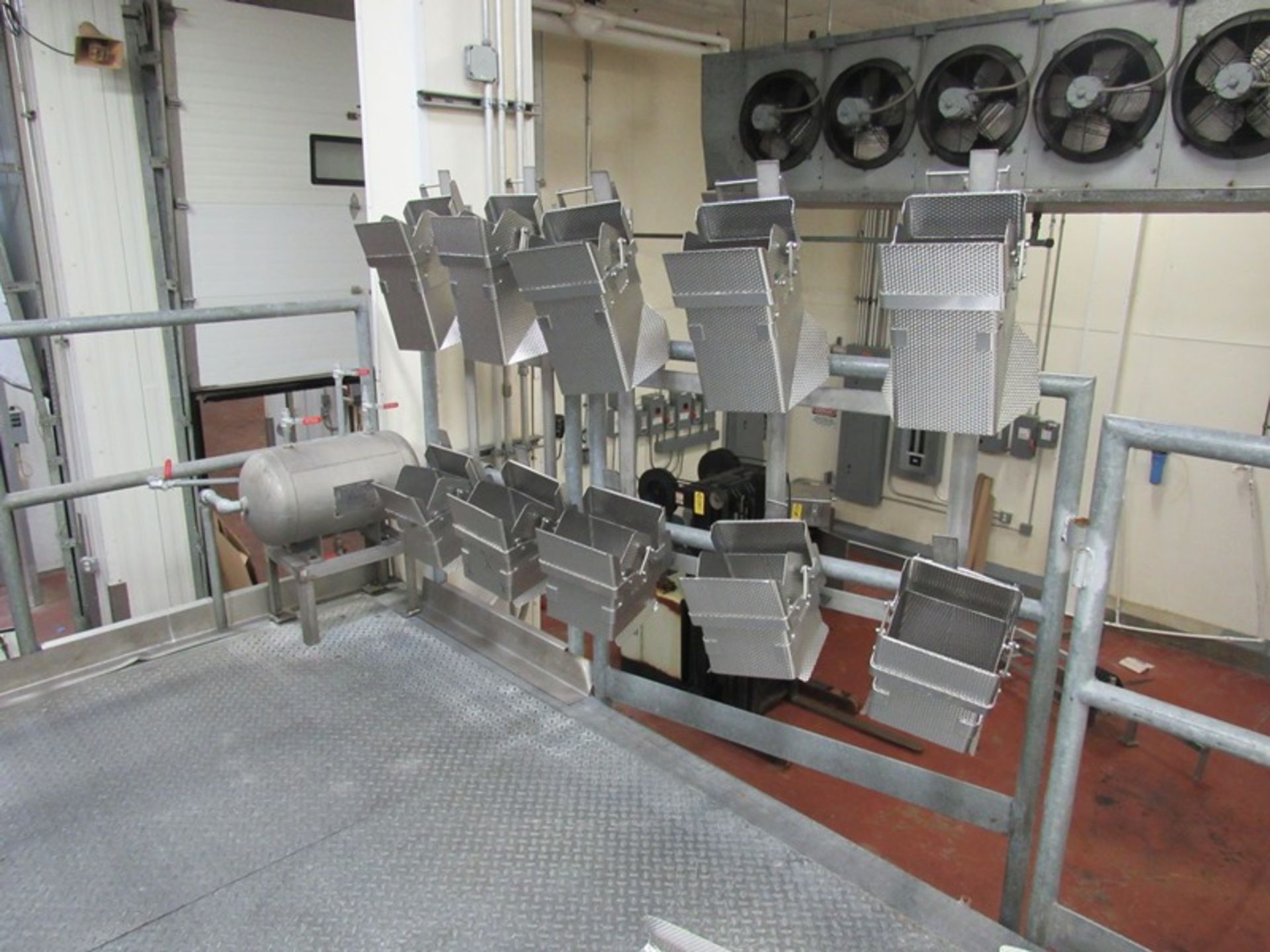 Ishida Mdl. CCW-M-214W-S70-WP Stainless Steel 14-Bucket Scale, Mfg. 2004, Number 47118, Job #03/ - Image 5 of 5