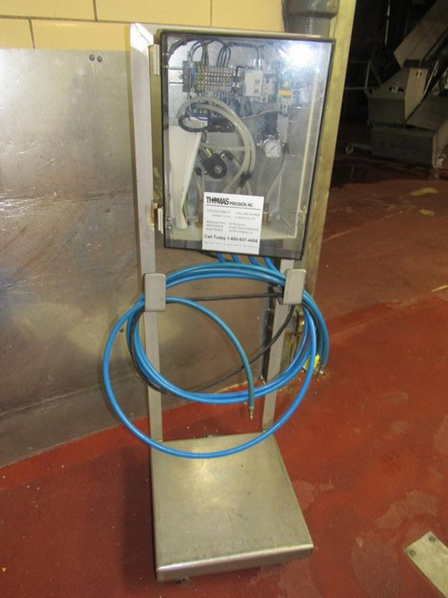 Thomas Precision Portable Air Actuator (Required Rigging Fee: $25 Contact Norm Pavlish at Nebraska