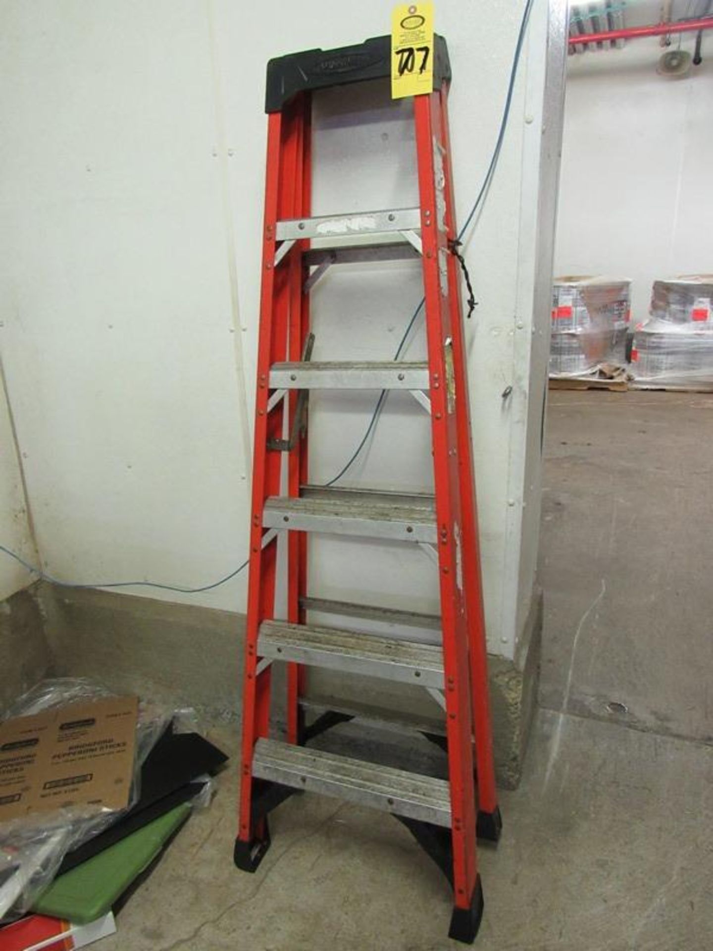 Werner 6' Fiberglass Ladders (1) on 1st floor - (1) on 2nd floor (Required Rigging Fee: $10 - Image 2 of 2
