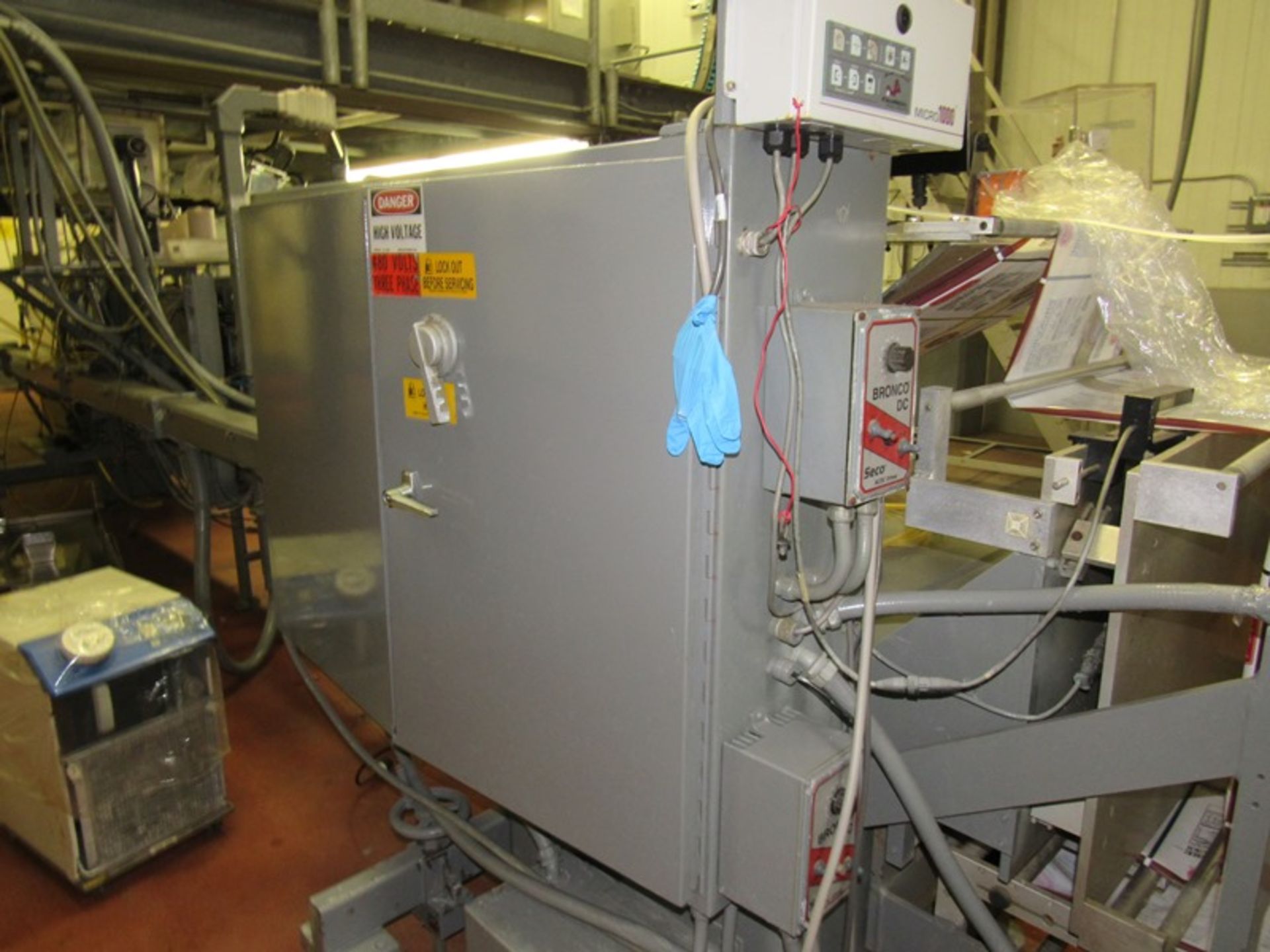 HMC Products Pouch Master Automatic Pouch Sealer, Mfg. 8/2004, Ser. #H2004187, digital heater, Allen - Image 19 of 20