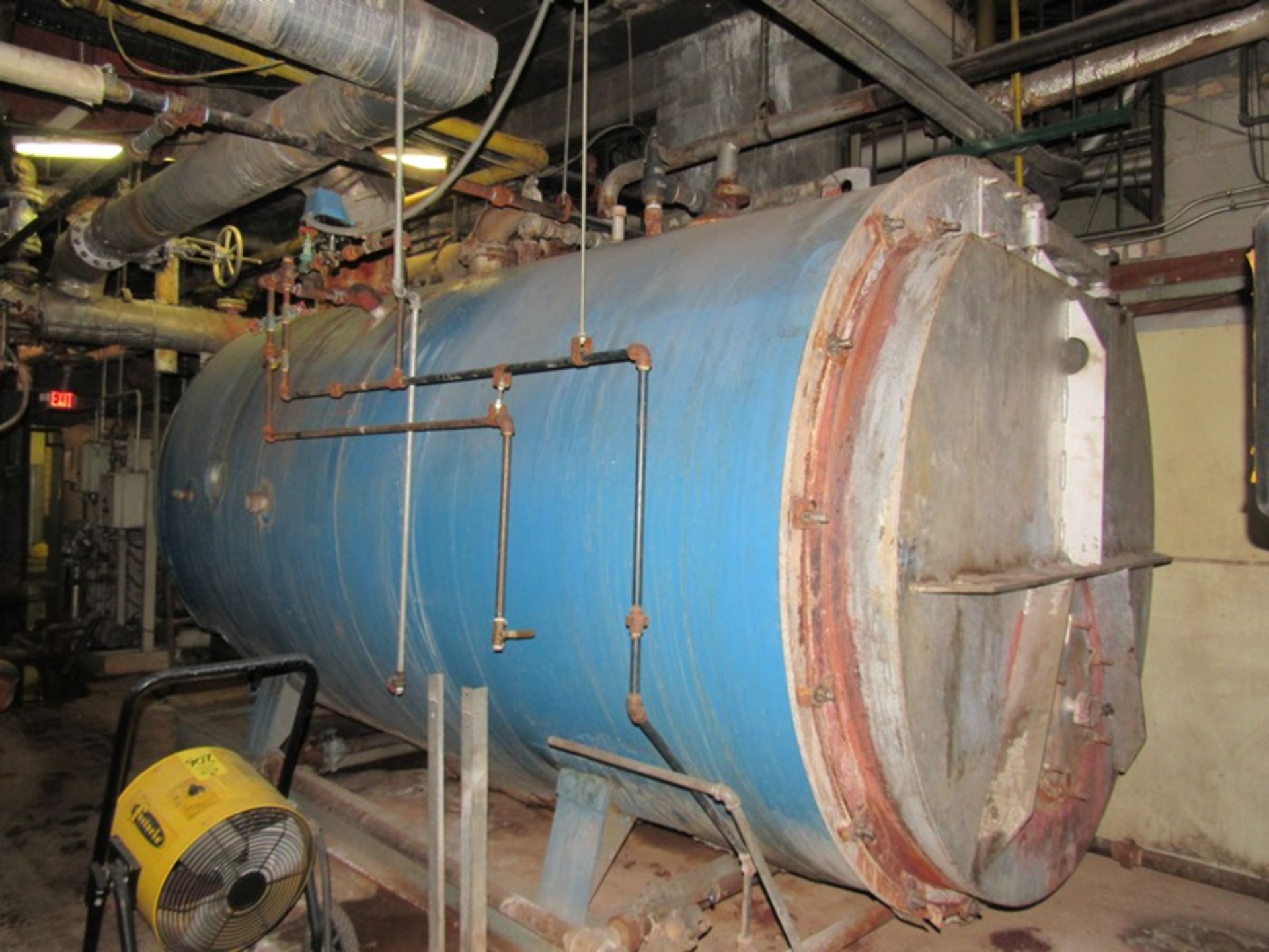 Holman Boiler, Mfg. 1988 (Required Rigging Fee: $4,500 Contact Norm Pavlish at Nebraska Stainless - Image 2 of 3