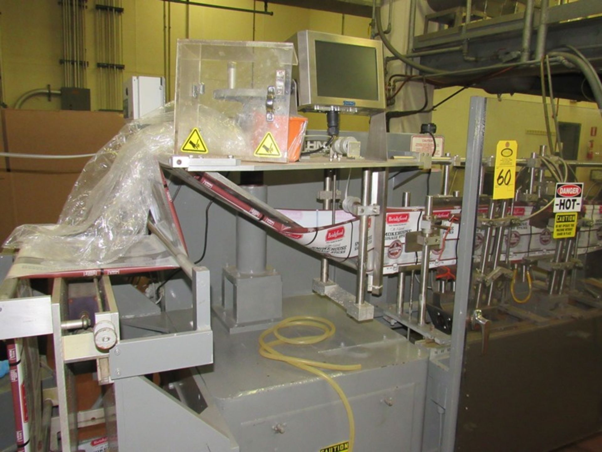 HMC Products Pouch Master Automatic Pouch Sealer, Mfg. 8/2004, Ser. #H2004187, digital heater, Allen - Image 7 of 20