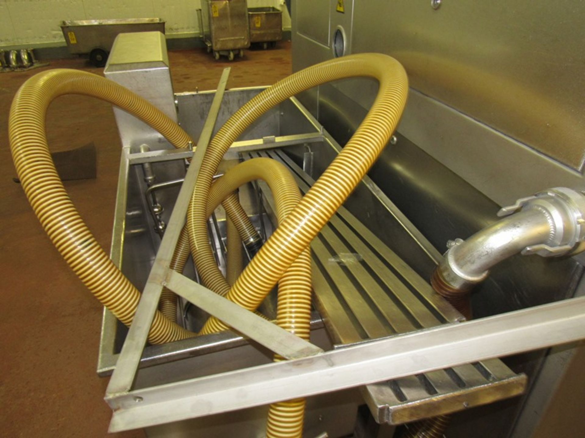 Metalquimia Mdl. Pickle Injector, 12 needles, walking beam conveyor, 16" W X 5' L, stainless steel - Image 6 of 6