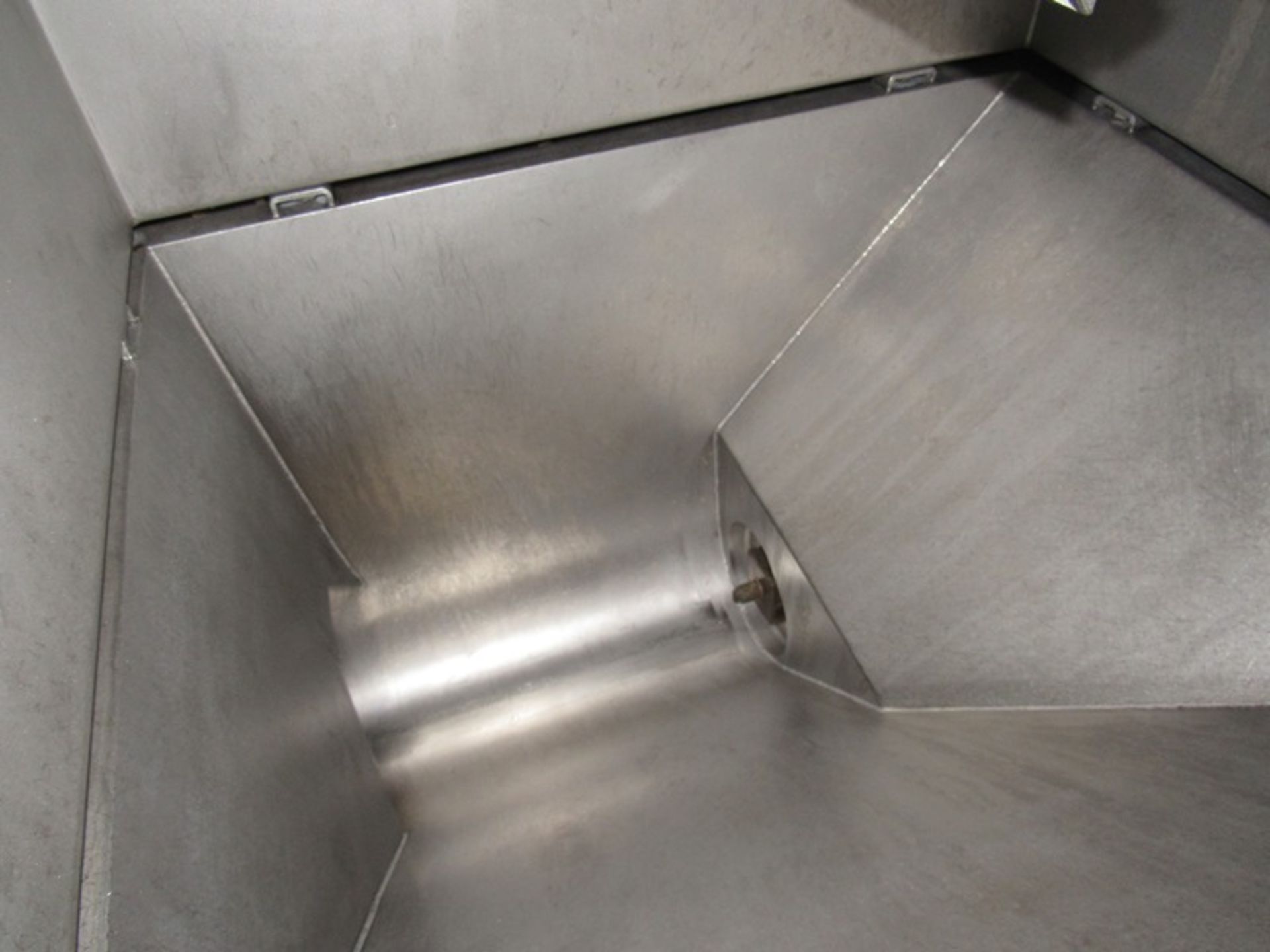 Wolfking Mdl. C-250-UNI Stainless Steel Grinder, Ser. #M-80477, Mfg. 1995, stainless steel auger, - Image 6 of 10