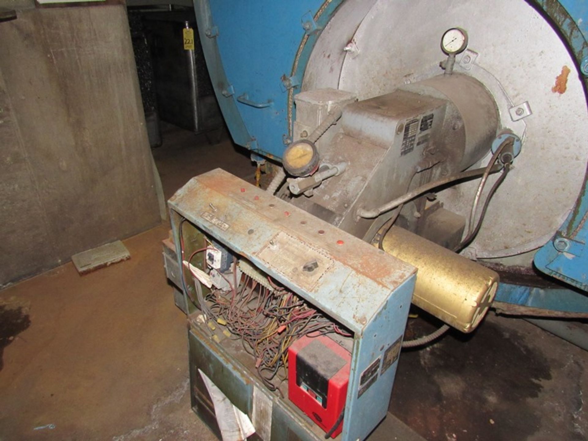 Holman Boiler, Mfg. 1988 (Required Rigging Fee: $4,500 Contact Norm Pavlish at Nebraska Stainless - Image 3 of 3