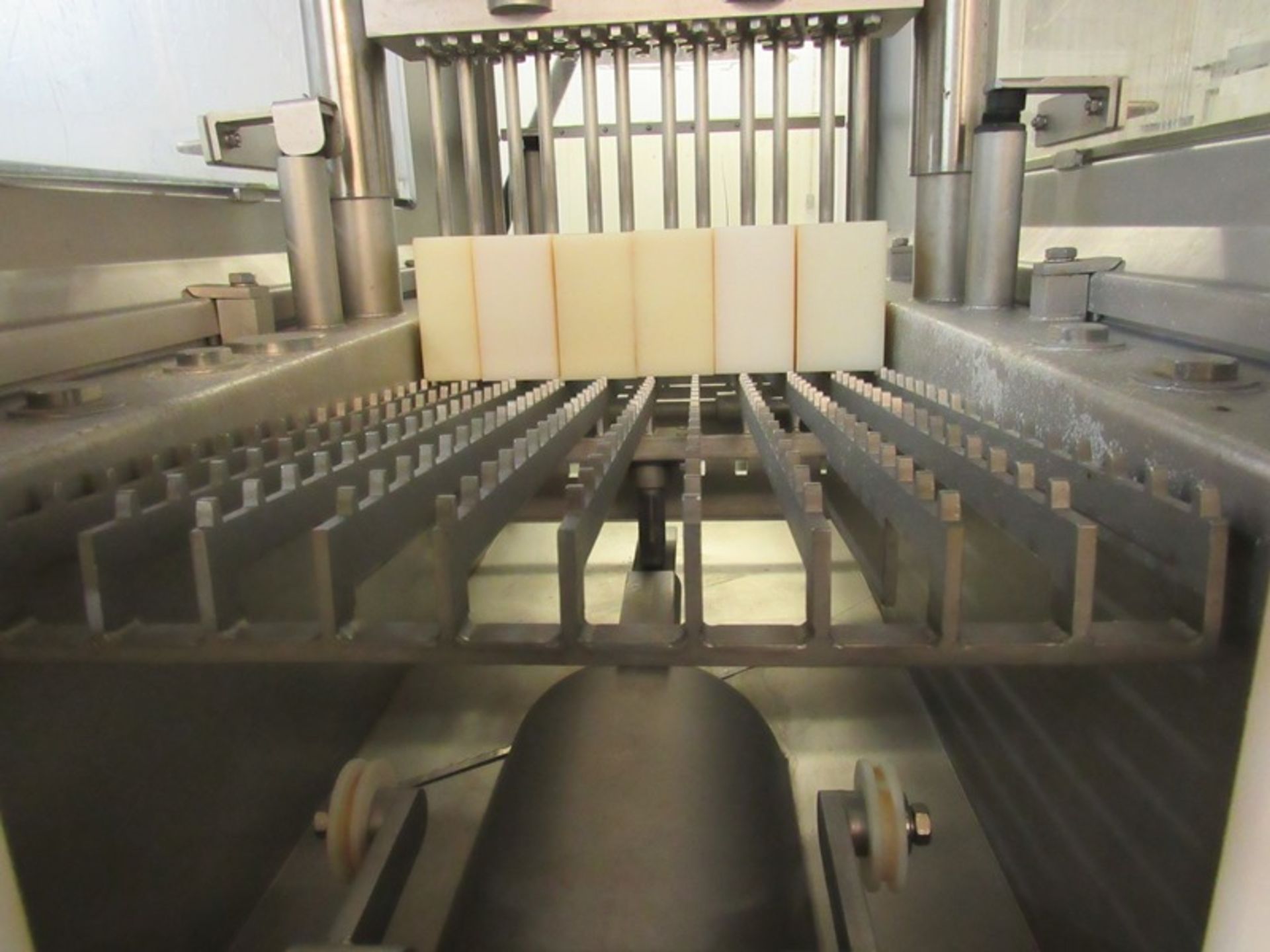 Metalquimia Mdl. Pickle Injector, 12 needles, walking beam conveyor, 16" W X 5' L, stainless steel - Image 5 of 6