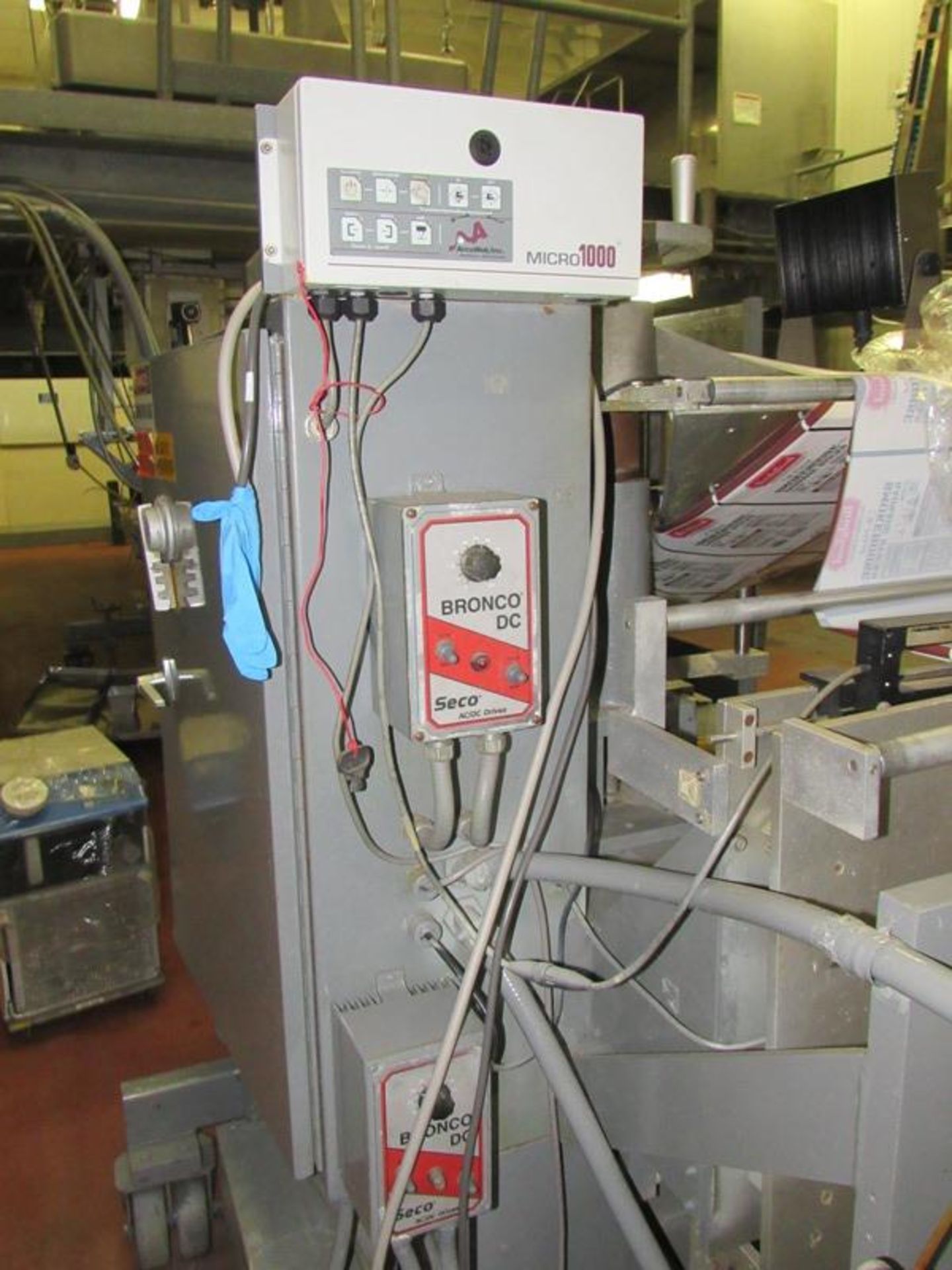 HMC Products Pouch Master Automatic Pouch Sealer, Mfg. 8/2004, Ser. #H2004187, digital heater, Allen - Image 6 of 20