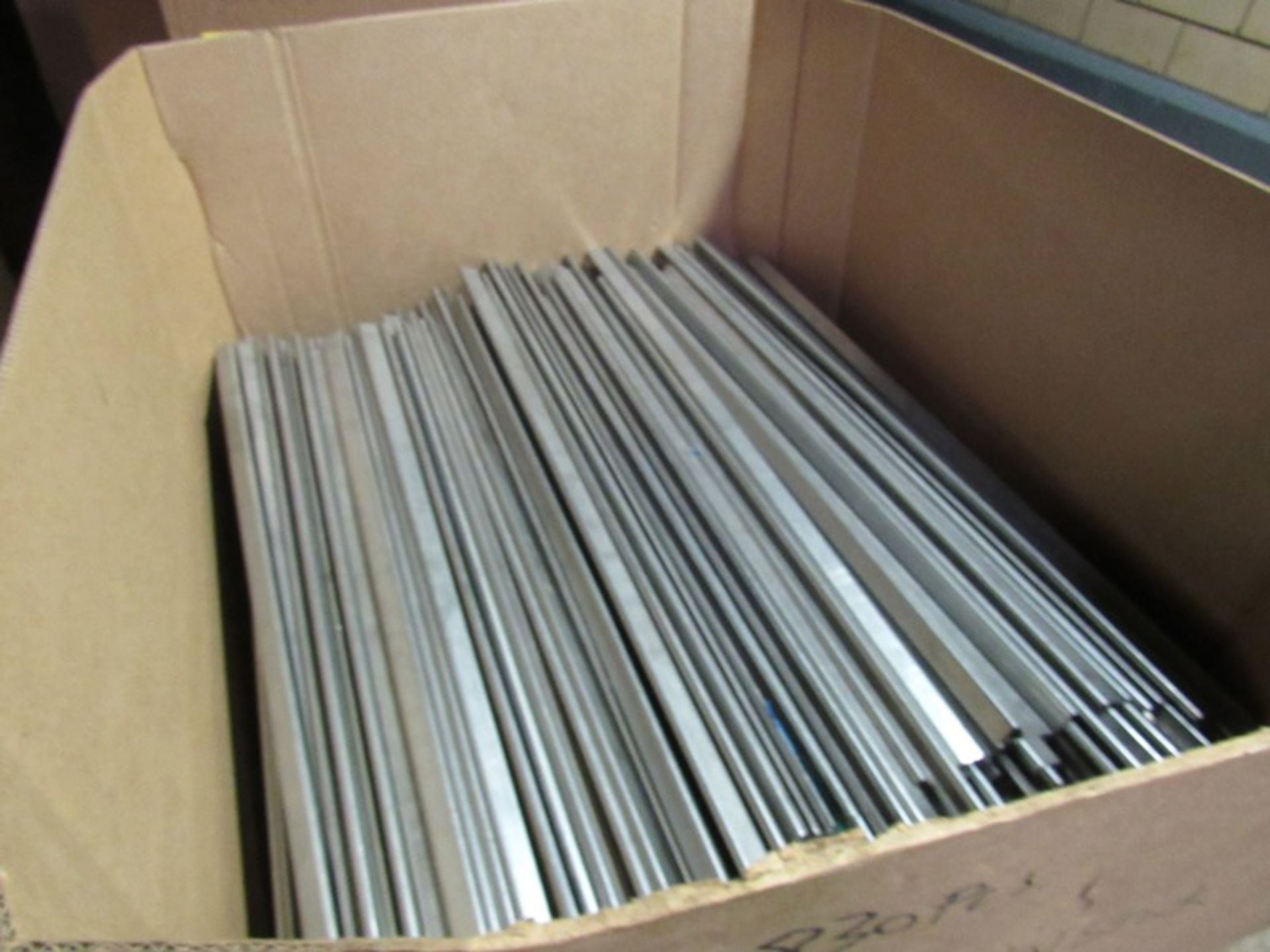 Lot of approx. (830) 39" Stainless Steel Smoke Sticks in cardboard combo, 1979 Lbs approx. weight (