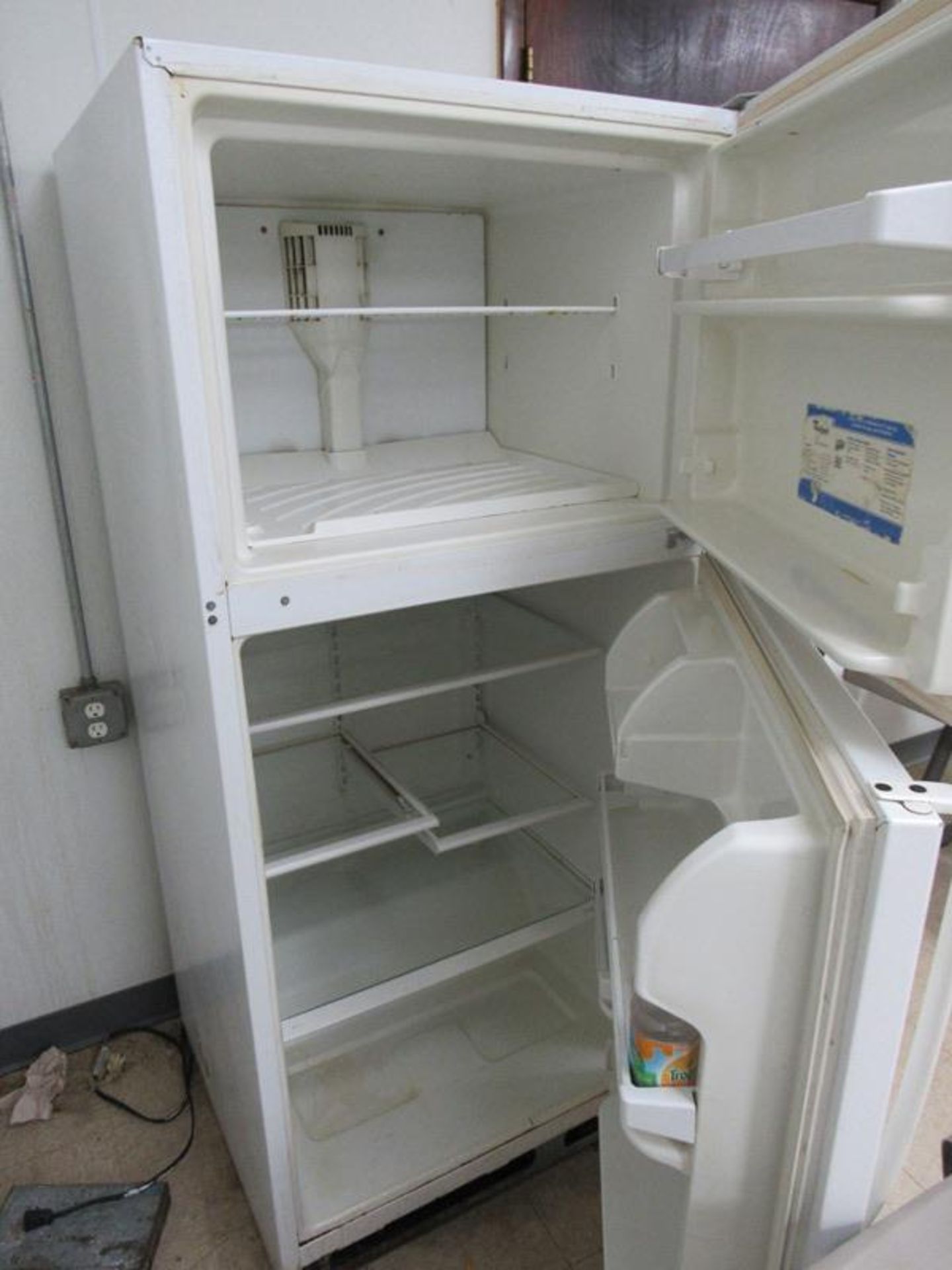 Whirlpool Refrigerator/Freezer (Required Rigging Fee: $25 Contact Norm Pavlish at Nebraska Stainless - Image 2 of 2